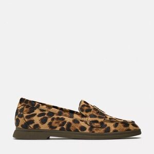 Zara Animal Print Flats